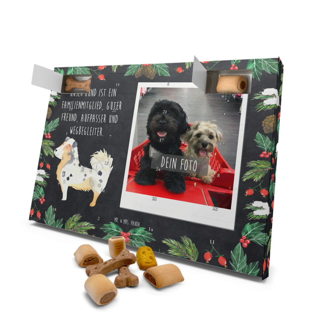 Personalisierter Hunde Foto Adventskalender Hund Australien Shepherd Personalisierter Hunde Foto Adventskalender, Hund, Hundemotiv, Haustier, Hunderasse, Tierliebhaber, Hundebesitzer, Sprüche, Australien Shepherd, Shepherd, Hundeliebe, Familienhund, Spruch