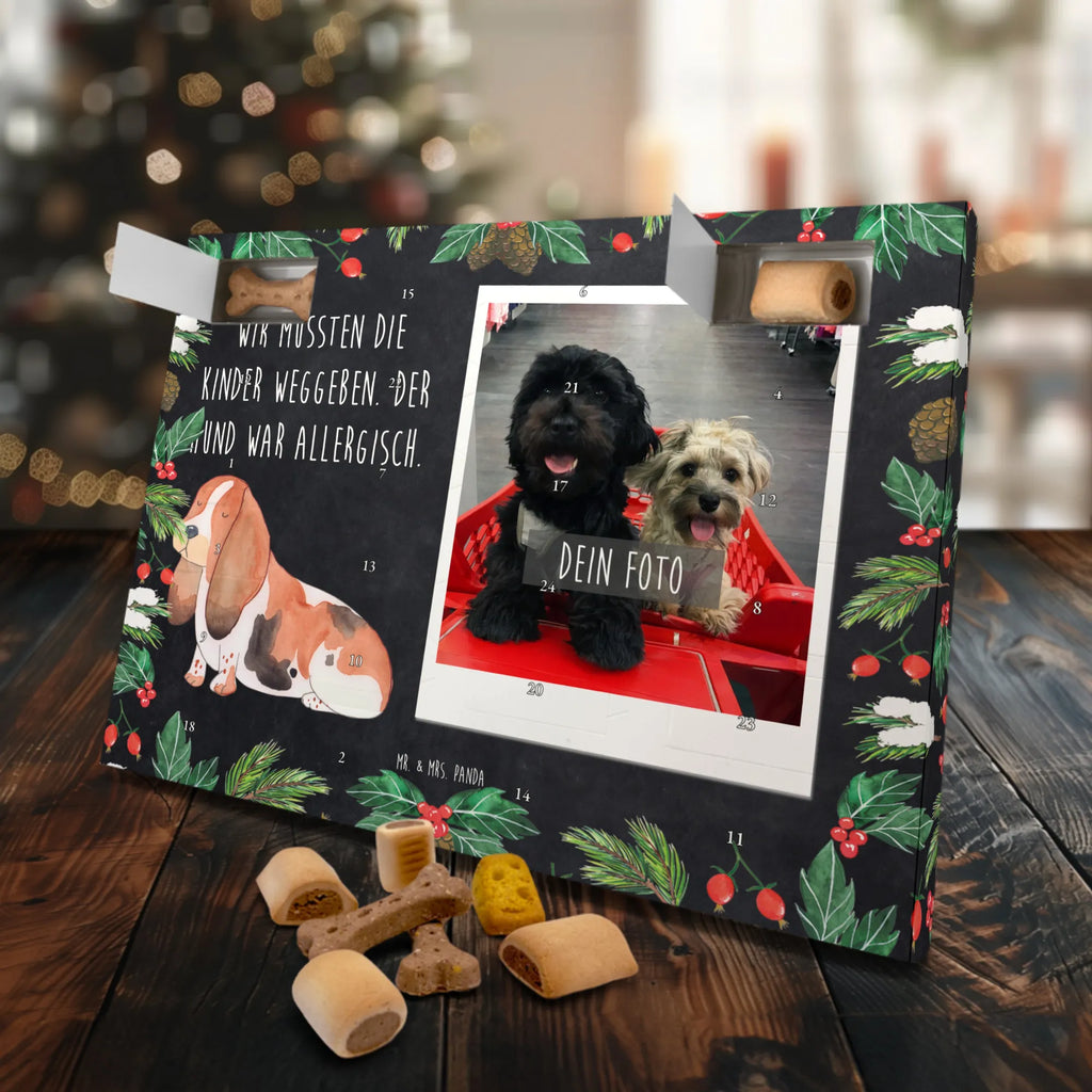 Personalisierter Hunde Foto Adventskalender Hund Basset Hound Personalisierter Hunde Foto Adventskalender, Hund, Hundemotiv, Haustier, Hunderasse, Tierliebhaber, Hundebesitzer, Sprüche, Basset Hound, Basset, Hundeliebe, kinderlos