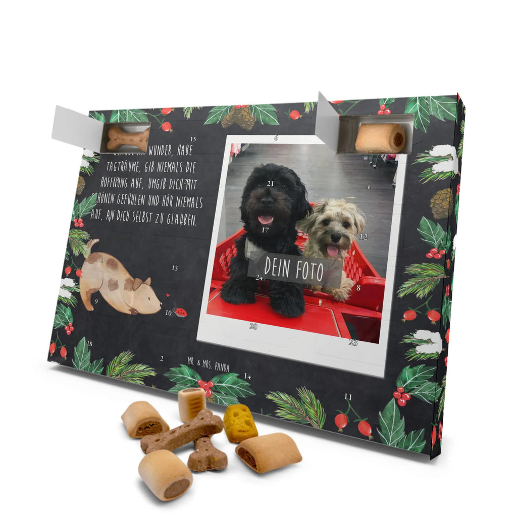 Personalisierter Hunde Foto Adventskalender Hund Marienkäfer Personalisierter Hunde Foto Adventskalender, Hund, Hundemotiv, Haustier, Hunderasse, Tierliebhaber, Hundebesitzer, Sprüche, Hunde, Hundespruch, Marienkäfer, Mischling, Mischlinghund