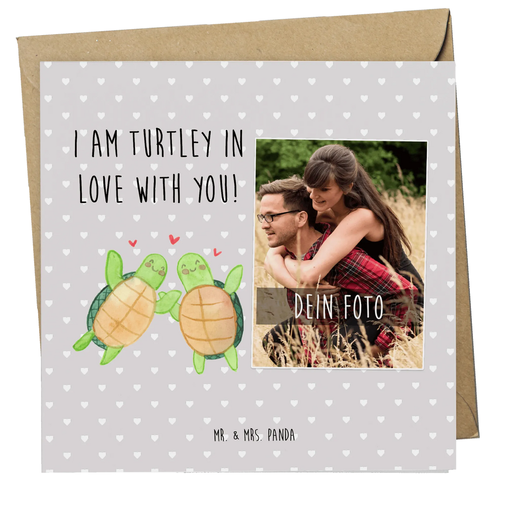 Personalisierte Foto Deluxe Karte Schildkröten Paar Personalisierte Foto Grußkarte, Liebe, Partner, Freund, Freundin, Ehemann, Ehefrau, Heiraten, Verlobung, Heiratsantrag, Liebesgeschenk, Jahrestag, Hocheitstag, Valentinstag, Geschenk für Frauen, Hochzeitstag, Mitbringsel, Geschenk für Freundin, Geschenk für Partner, Liebesbeweis, für Männer, für Ehemann