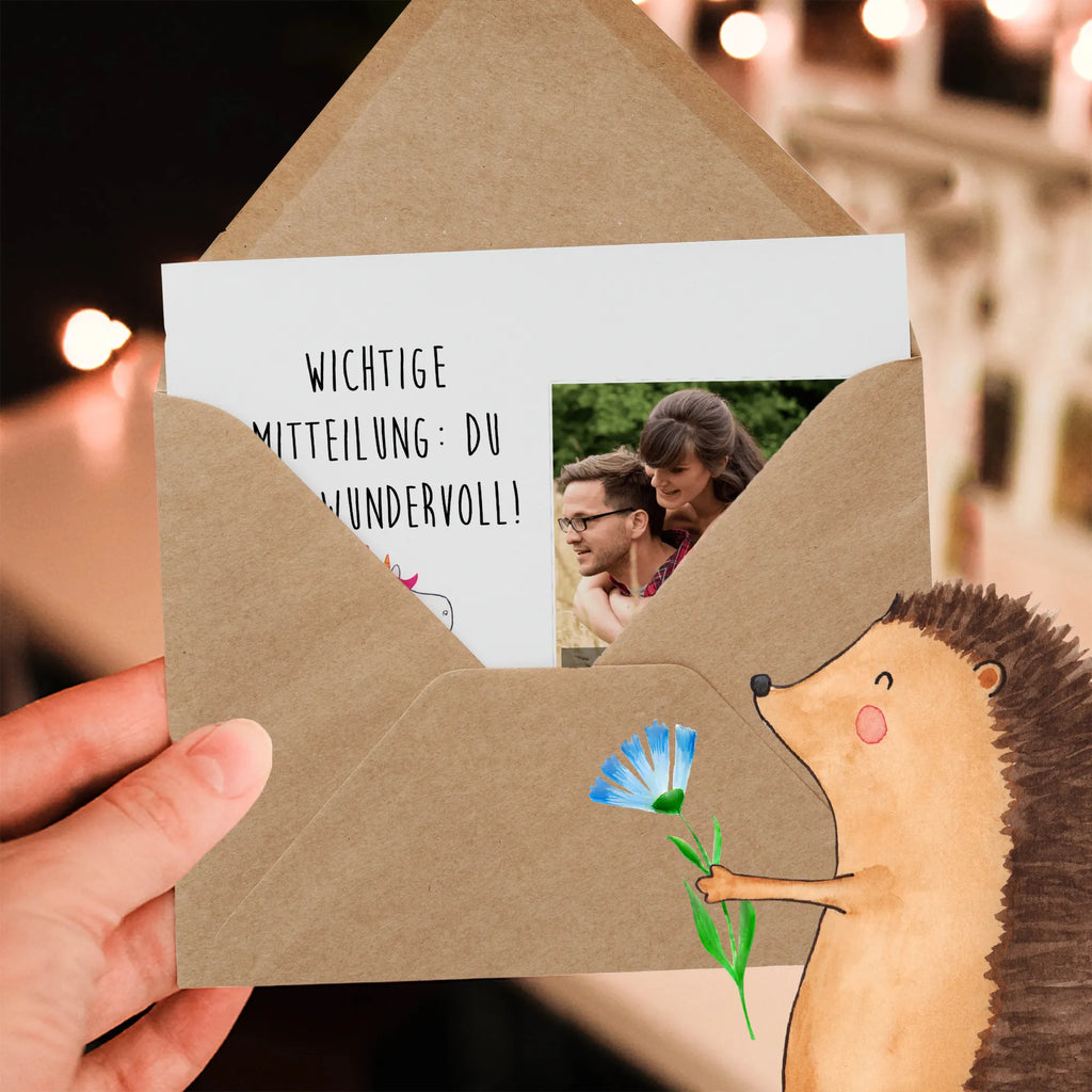 Personalisierte Foto Deluxe Karte Einhorn Mitteilung Personalisierte Foto Grußkarte, Einhorn, Einhörner, Einhorn Deko, Unicorn, Valentinstag, Valentine, Liebe, Geschenk, Partner, Ehe, lustig, witzig, Spruch