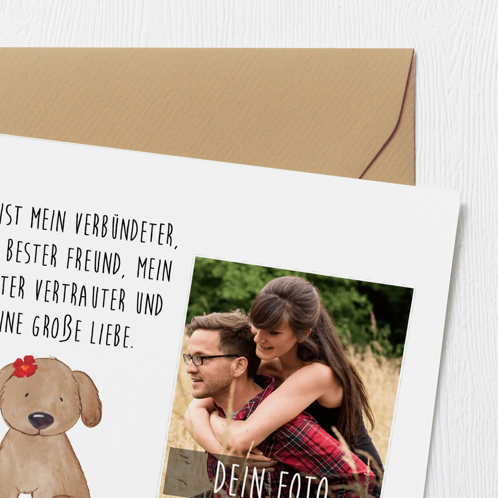 Personalisierte Foto Deluxe Karte Hund Dame Personalisierte Foto Grußkarte, Hund, Hundemotiv, Haustier, Hunderasse, Tierliebhaber, Hundebesitzer, Sprüche, Hunde, Hundeliebe, Hundeglück, Liebe, Frauchen