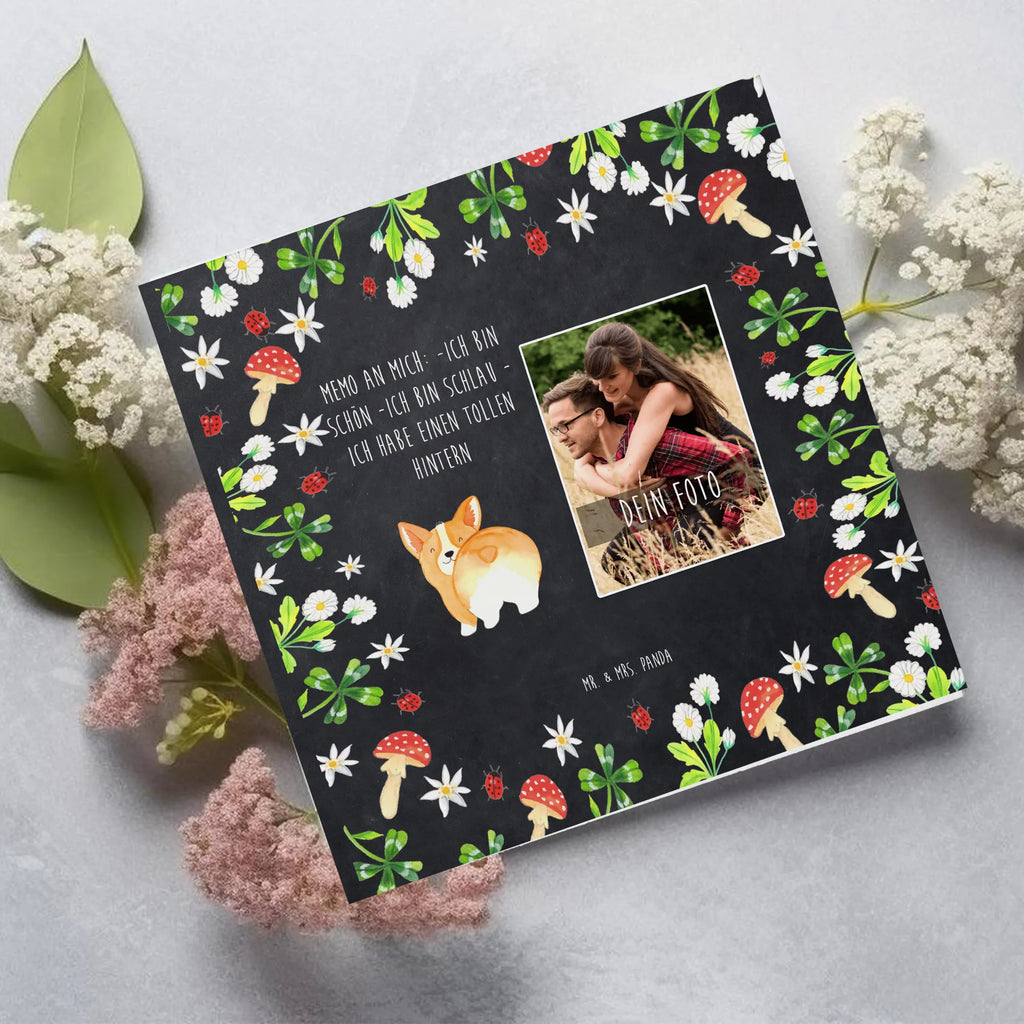 Personalisierte Foto Deluxe Karte Corgi Po Personalisierte Foto Grußkarte, Hund, Hundemotiv, Haustier, Hunderasse, Tierliebhaber, Hundebesitzer, Sprüche, Corgie, Hundeliebe, Motivation, Selbstliebe, Spruch