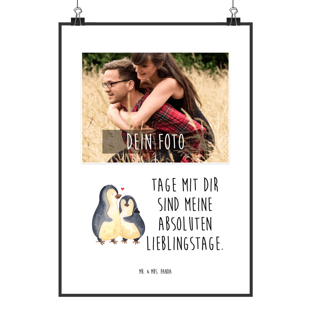 Personalisiertes Foto Poster Pinguin umarmen Personalisiertes Foto Poster, Pinguin, Liebe, Liebespaar, Liebesbeweis, Liebesgeschenk, Verlobung, Jahrestag, Hochzeitstag, Hochzeit, Hochzeitsgeschenk