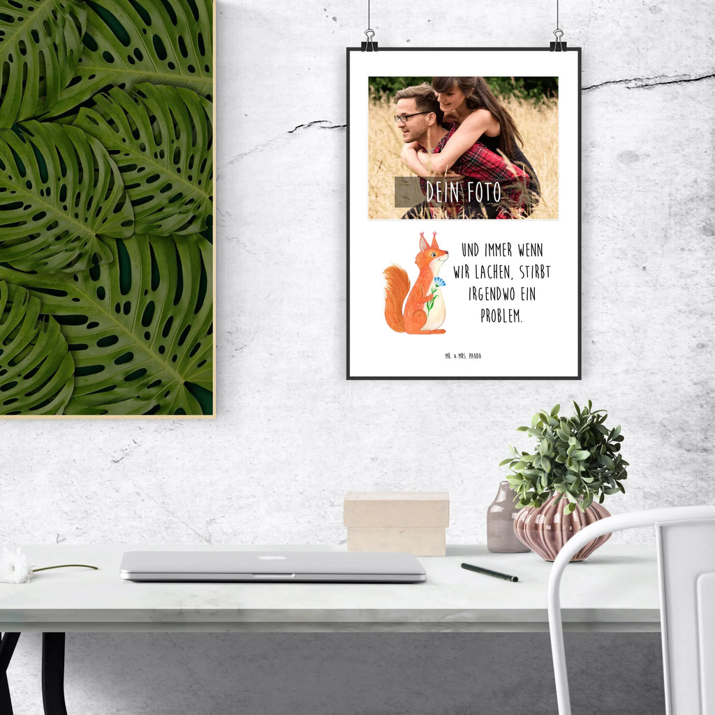 Personalisiertes Foto Poster Eichhörnchen Blume Personalisiertes Foto Poster, Tiermotive, Gute Laune, lustige Sprüche, Tiere, Eichhörnchen, Eichhorn, Spruch positiv, Lachen, Spaß, Motivation Sprüche, Motivation Bilder, glücklich Spruch, Spruch Deko