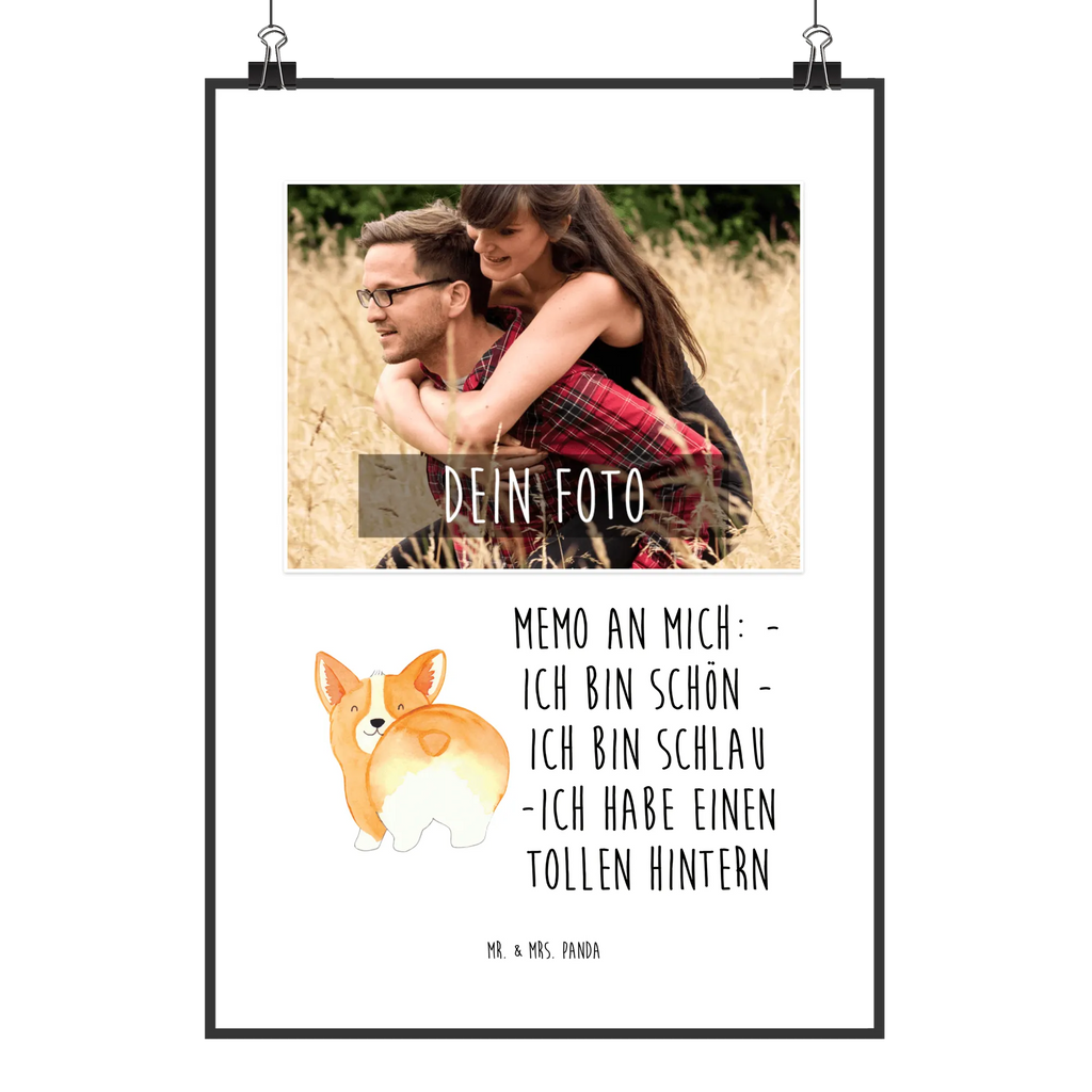 Personalisiertes Foto Poster Corgi Po Personalisiertes Foto Poster, Hund, Hundemotiv, Haustier, Hunderasse, Tierliebhaber, Hundebesitzer, Sprüche, Corgie, Hundeliebe, Motivation, Selbstliebe, Spruch