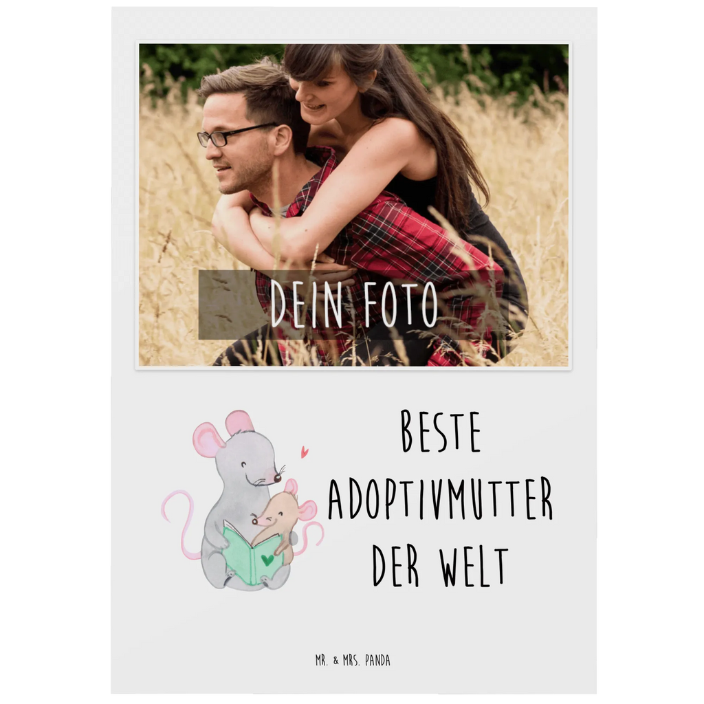 Personalisierte Foto Postkarte Maus Beste Adoptivmutter der Welt Personalisierte Foto Postkarte, für, Dankeschön, Geschenk, Schenken, Geburtstag, Geburtstagsgeschenk, Geschenkidee, Danke, Bedanken, Mitbringsel, Freude machen, Geschenktipp, Adoptivmutter, Adoptivmama, adoptiert, Mama, Mami, Mutter, Muttertag, Mutti, Ma, Tochter, Sohn, Beste Mama, Beste, Supermama