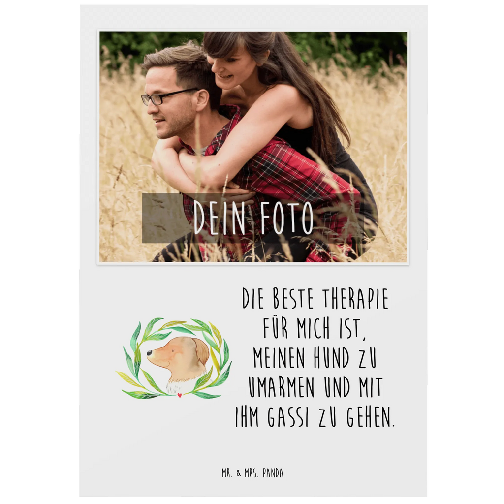 Personalisierte Foto Postkarte Hund Blumen Personalisierte Foto Postkarte, Hund, Hundemotiv, Haustier, Hunderasse, Tierliebhaber, Hundebesitzer, Sprüche, Ranke, Therapie, Selbsttherapie, Hundeliebe, Hundeglück, Hunde