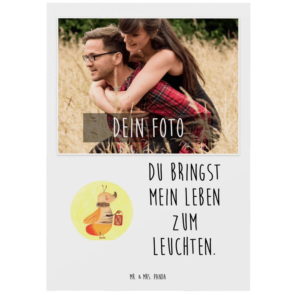 Personalisierte Foto Postkarte Glühwürmchen Personalisierte Foto Postkarte, Tiermotive, Gute Laune, lustige Sprüche, Tiere, Glühwürmchen, Glühwurm, Falter, Liebe, Leuchten, magisch, Liebesbeweis, Lieblingsmensch, Verlobung, Heiratsantrag, Jahrestag, Liebesspruch