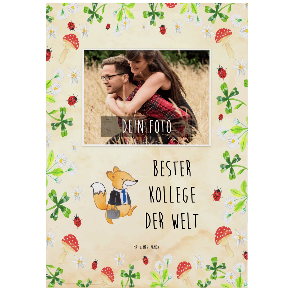 Personalisierte Foto Postkarte Fuchs Bester Kollege der Welt Personalisierte Foto Postkarte, für, Dankeschön, Geschenk, Schenken, Geburtstag, Geburtstagsgeschenk, Geschenkidee, Danke, Bedanken, Mitbringsel, Freude machen, Geschenktipp, Arbeitskollege, Kollege, Büro, Abschiedsgeschenk, Ruhestand, Arbeit, Mitarbeiter, Berufsgenosse, Beruf