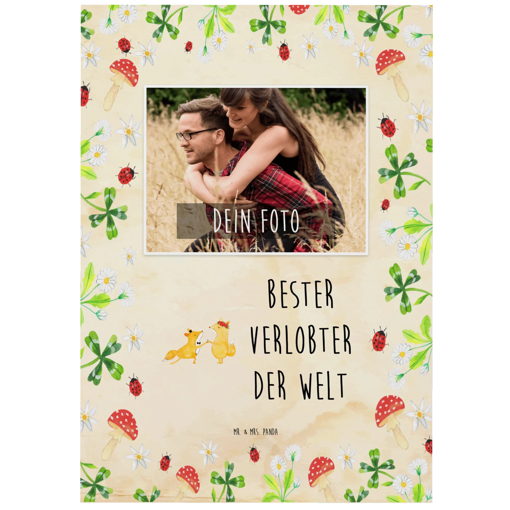 Personalisierte Foto Postkarte Fuchs Bester Verlobter der Welt Personalisierte Foto Postkarte, für, Dankeschön, Geschenk, Schenken, Geburtstag, Geburtstagsgeschenk, Geschenkidee, Danke, Bedanken, Mitbringsel, Freude machen, Geschenktipp, Verlobter, Verloben, Verlobung, Traummann, Mann, Freund, Ehemann, Zukünftiger, Hochzeit, Ehe