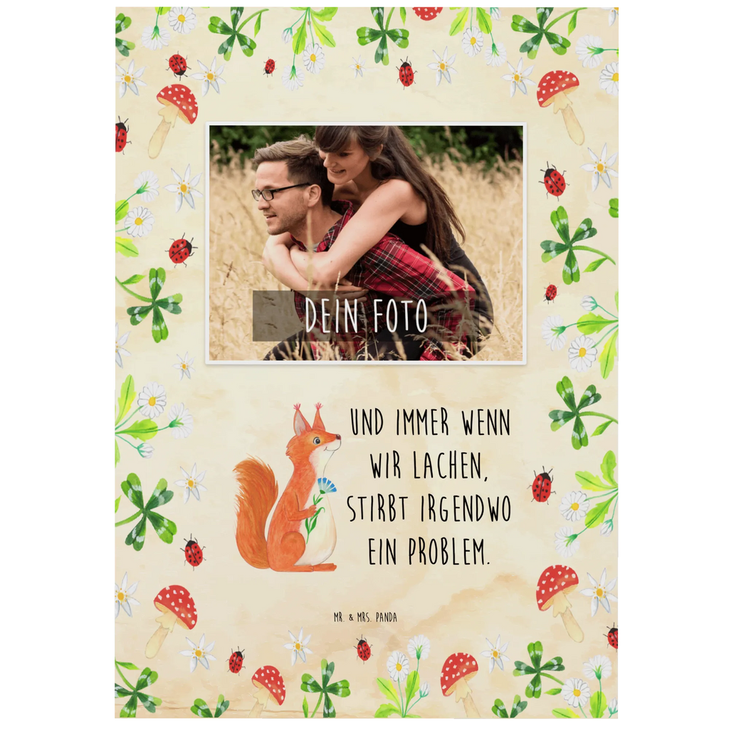 Personalisierte Foto Postkarte Eichhörnchen Blume Personalisierte Foto Postkarte, Tiermotive, Gute Laune, lustige Sprüche, Tiere, Eichhörnchen, Eichhorn, Spruch positiv, Lachen, Spaß, Motivation Sprüche, Motivation Bilder, glücklich Spruch, Spruch Deko