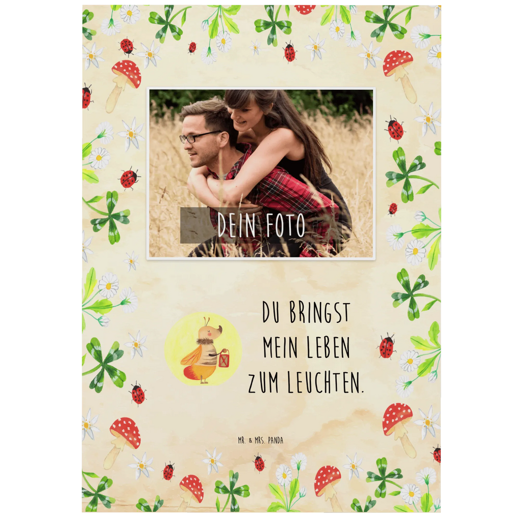 Personalisierte Foto Postkarte Glühwürmchen Personalisierte Foto Postkarte, Tiermotive, Gute Laune, lustige Sprüche, Tiere, Glühwürmchen, Glühwurm, Falter, Liebe, Leuchten, magisch, Liebesbeweis, Lieblingsmensch, Verlobung, Heiratsantrag, Jahrestag, Liebesspruch