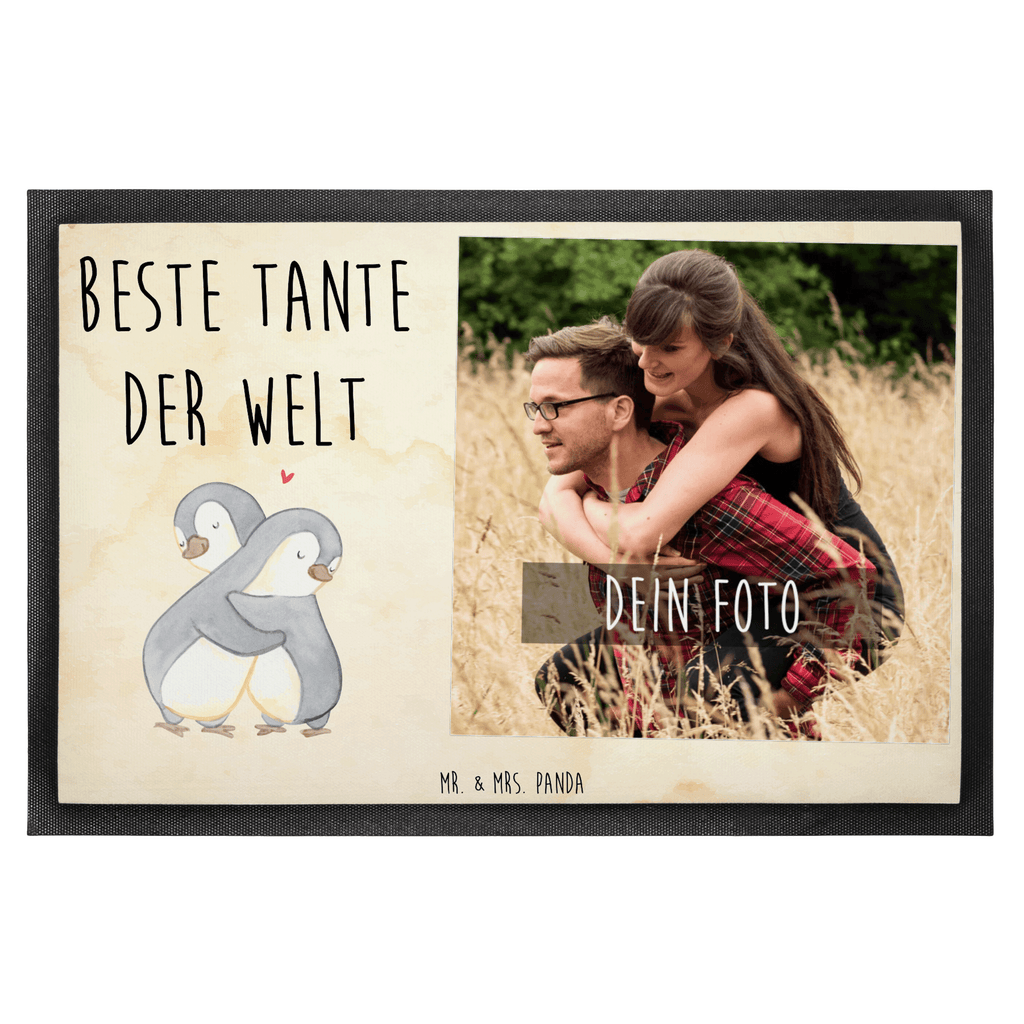 Personalisierte Foto Fußmatte Pinguin Beste Tante der Welt Personalisierte Foto Fußmatte, für, Dankeschön, Geschenk, Schenken, Geburtstag, Geburtstagsgeschenk, Geschenkidee, Danke, Bedanken, Mitbringsel, Freude machen, Geschenktipp, Tante, Patentante, Paten Tante, Lieblingstante, Taufpartner, Taufe, Familie, Kleinigkeit, Nichte, Neffe