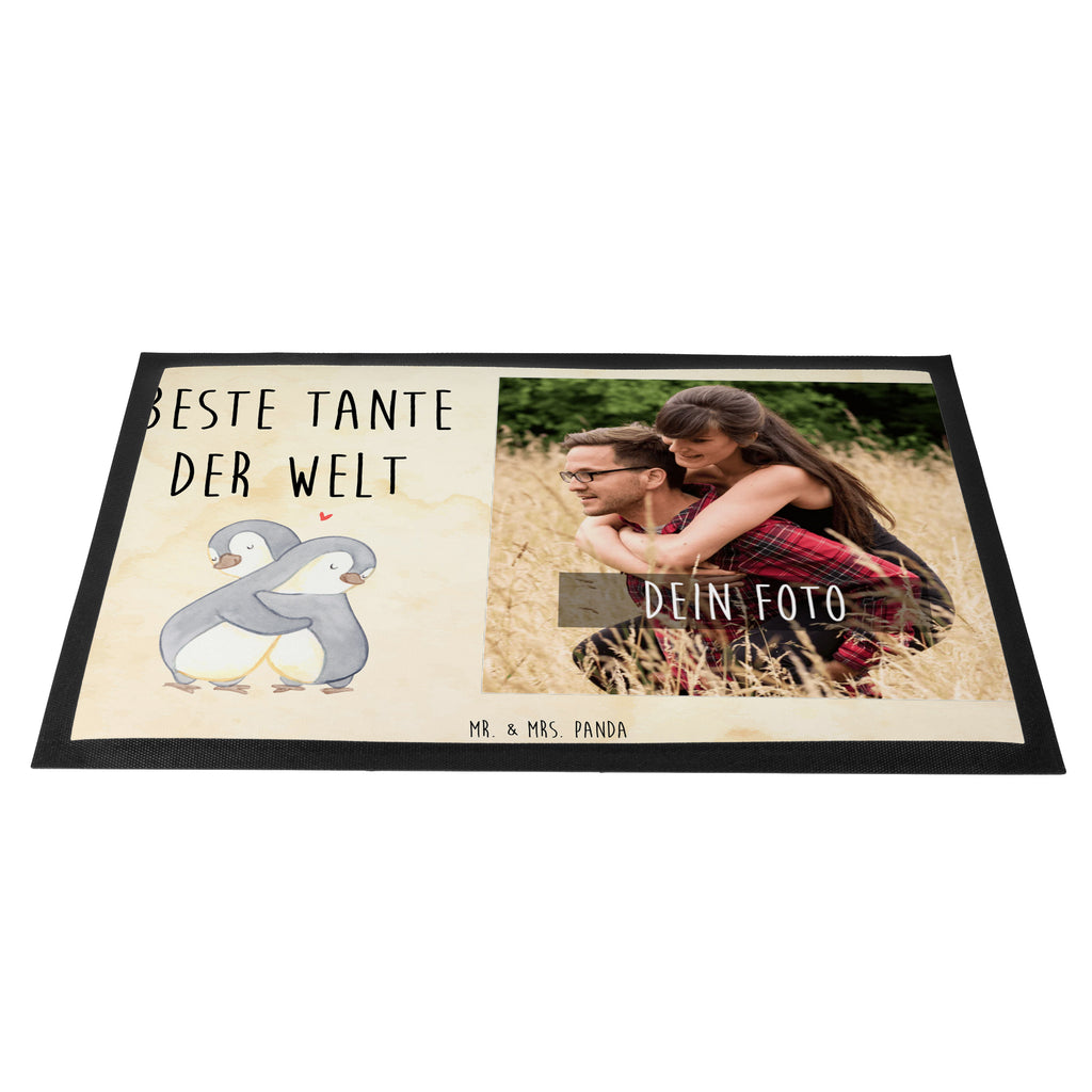 Personalisierte Foto Fußmatte Pinguin Beste Tante der Welt Personalisierte Foto Fußmatte, für, Dankeschön, Geschenk, Schenken, Geburtstag, Geburtstagsgeschenk, Geschenkidee, Danke, Bedanken, Mitbringsel, Freude machen, Geschenktipp, Tante, Patentante, Paten Tante, Lieblingstante, Taufpartner, Taufe, Familie, Kleinigkeit, Nichte, Neffe