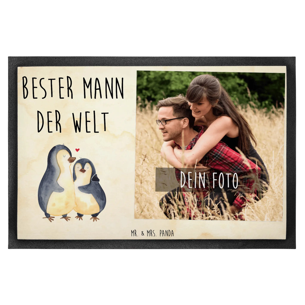 Personalisierte Foto Fußmatte Pinguin Bester Mann der Welt Personalisierte Foto Fußmatte, für, Dankeschön, Geschenk, Schenken, Geburtstag, Geburtstagsgeschenk, Geschenkidee, Danke, Bedanken, Mitbringsel, Freude machen, Geschenktipp, Ehemann, Beste, Mann, Partner, Freund, Traummann, Liebling, Ehepartner, Ehe, Gatte, Lebensgefährte, Bräutigam, Kleinigkeit