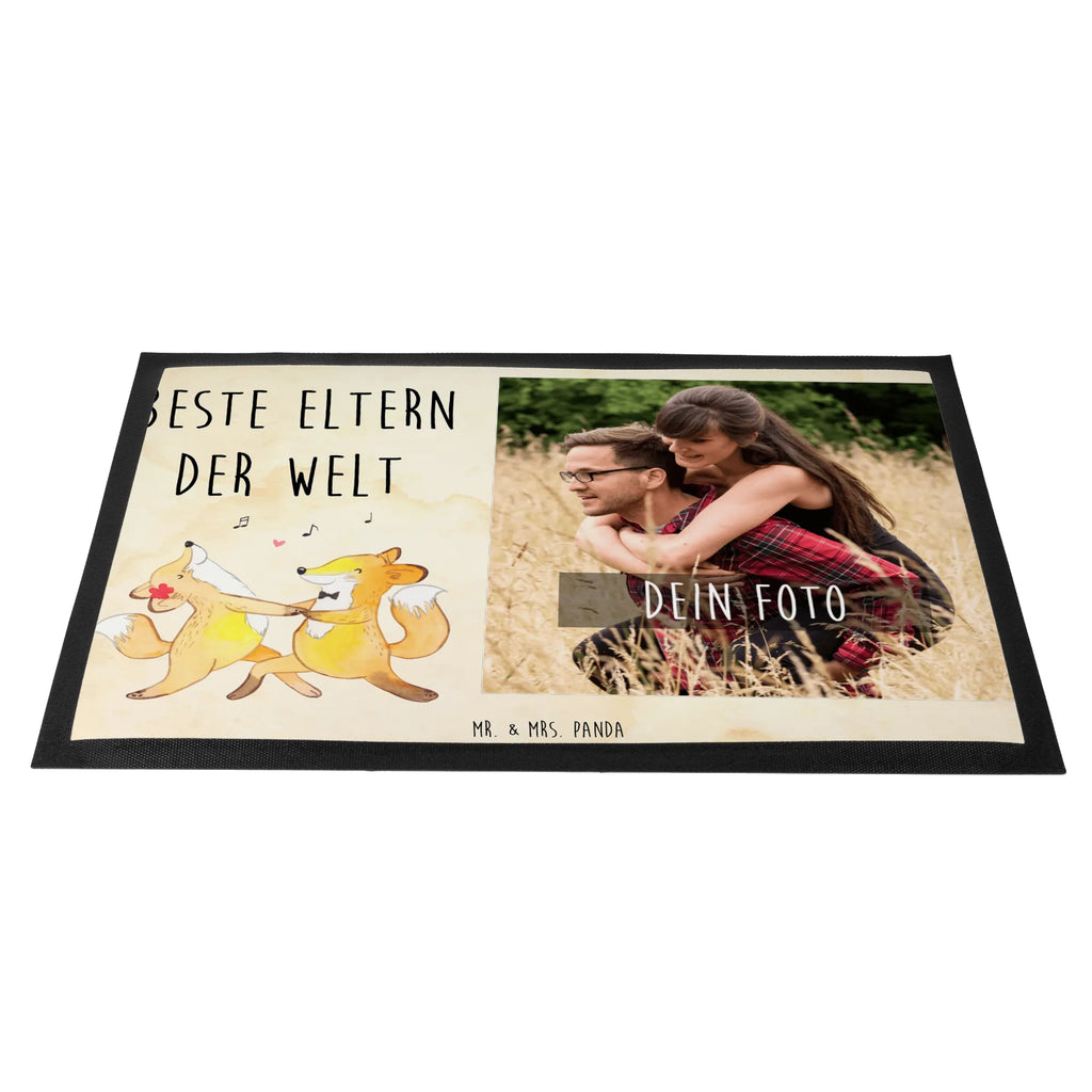 Personalisierte Foto Fußmatte Fuchs Beste Eltern der Welt Personalisierte Foto Fußmatte, für, Dankeschön, Geschenk, Schenken, Geburtstag, Geburtstagsgeschenk, Geschenkidee, Danke, Bedanken, Mitbringsel, Freude machen, Geschenktipp, Eltern, Mama, Papa, Erzeuger, Mami, Papi, Familie, Elternpaar, Mama und Papa