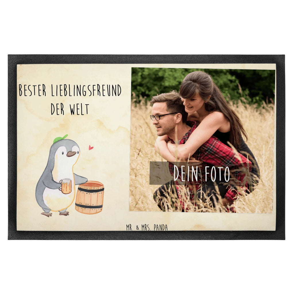 Personalisierte Foto Fußmatte Pinguin Bester Lieblingsfreund der Welt Personalisierte Foto Fußmatte, für, Dankeschön, Geschenk, Schenken, Geburtstag, Geburtstagsgeschenk, Geschenkidee, Danke, Bedanken, Mitbringsel, Freude machen, Geschenktipp, Lieblingsfreund, Freund, Partner, Lieblingsmensch, Lieblings Mensch, Liebling, Bae, bester Freund, Liebe, Herz, Love