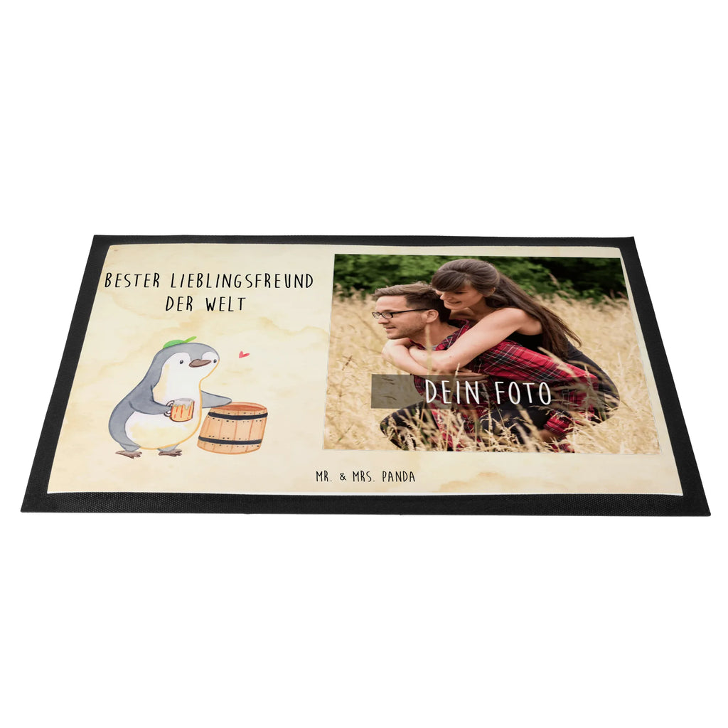 Personalisierte Foto Fußmatte Pinguin Bester Lieblingsfreund der Welt Personalisierte Foto Fußmatte, für, Dankeschön, Geschenk, Schenken, Geburtstag, Geburtstagsgeschenk, Geschenkidee, Danke, Bedanken, Mitbringsel, Freude machen, Geschenktipp, Lieblingsfreund, Freund, Partner, Lieblingsmensch, Lieblings Mensch, Liebling, Bae, bester Freund, Liebe, Herz, Love