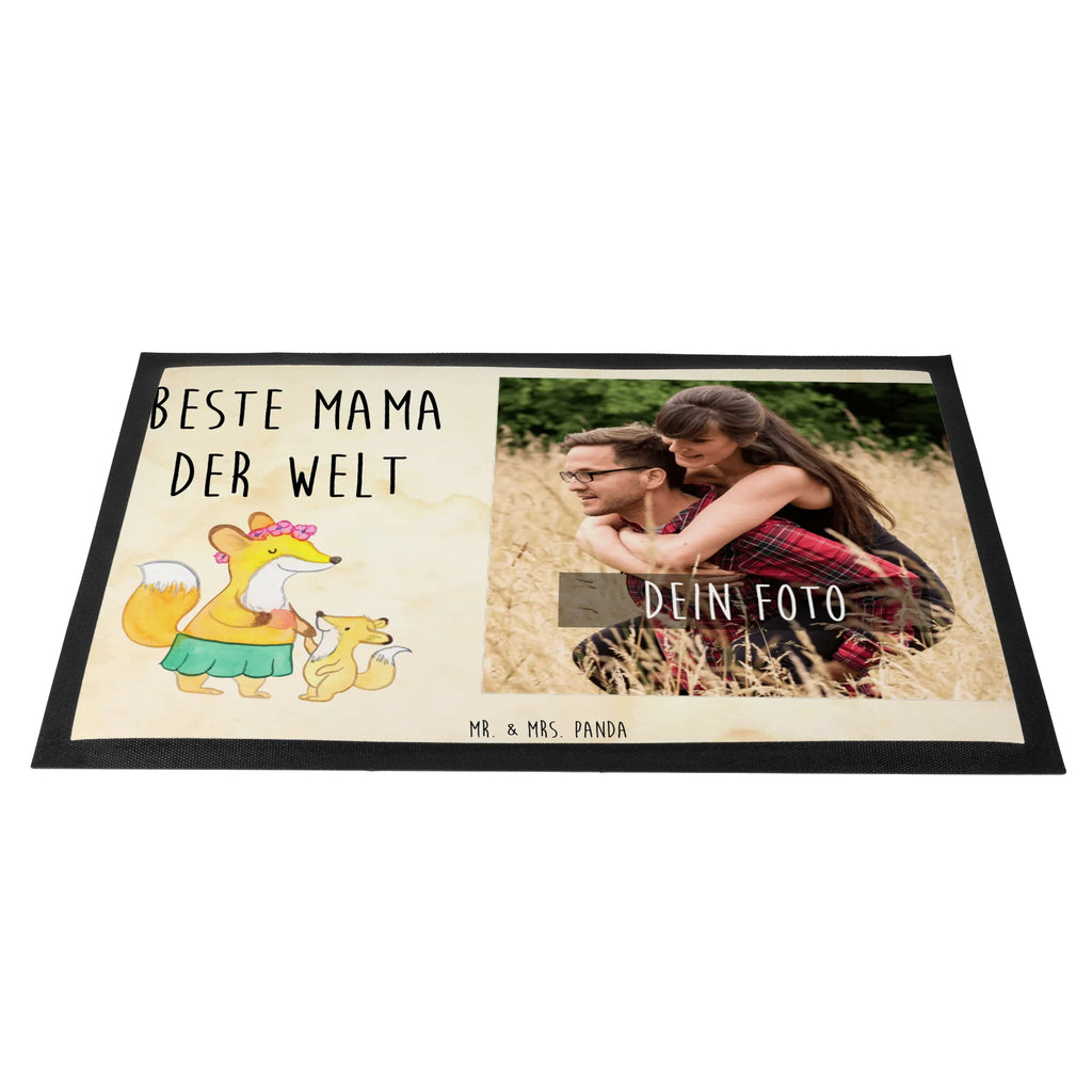 Personalisierte Foto Fußmatte Fuchs Beste Mama der Welt Personalisierte Foto Fußmatte, für, Dankeschön, Geschenk, Schenken, Geburtstag, Geburtstagsgeschenk, Geschenkidee, Danke, Bedanken, Mitbringsel, Freude machen, Geschenktipp, Mama, Mami, Mutter, Muttertag, Mutti, Ma, Tochter, Sohn, Beste Mama, Beste, Supermama