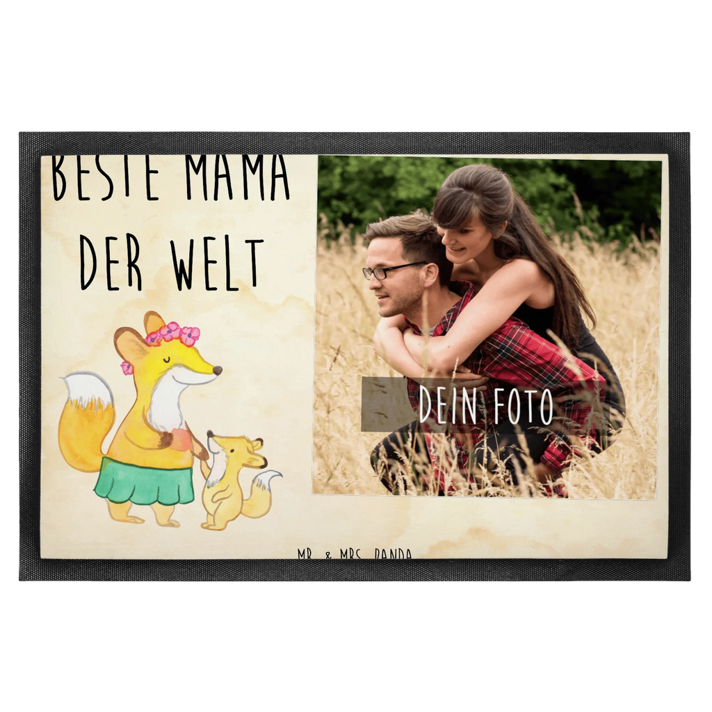 Personalisierte Foto Fußmatte Fuchs Beste Mama der Welt Personalisierte Foto Fußmatte, für, Dankeschön, Geschenk, Schenken, Geburtstag, Geburtstagsgeschenk, Geschenkidee, Danke, Bedanken, Mitbringsel, Freude machen, Geschenktipp, Mama, Mami, Mutter, Muttertag, Mutti, Ma, Tochter, Sohn, Beste Mama, Beste, Supermama