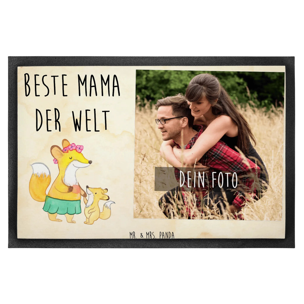 Personalisierte Foto Fußmatte Fuchs Beste Mama der Welt Personalisierte Foto Fußmatte, für, Dankeschön, Geschenk, Schenken, Geburtstag, Geburtstagsgeschenk, Geschenkidee, Danke, Bedanken, Mitbringsel, Freude machen, Geschenktipp, Mama, Mami, Mutter, Muttertag, Mutti, Ma, Tochter, Sohn, Beste Mama, Beste, Supermama