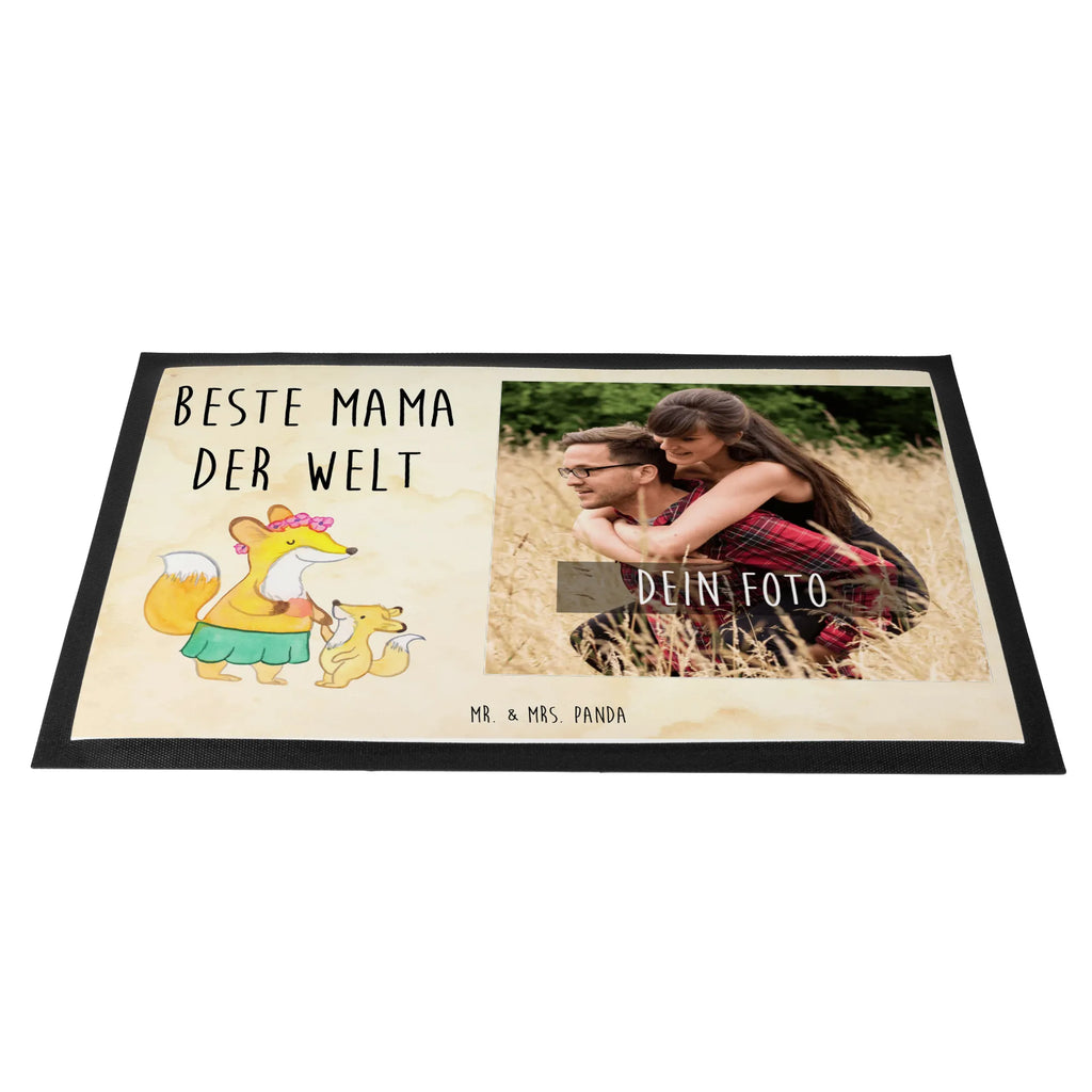 Personalisierte Foto Fußmatte Fuchs Beste Mama der Welt Personalisierte Foto Fußmatte, für, Dankeschön, Geschenk, Schenken, Geburtstag, Geburtstagsgeschenk, Geschenkidee, Danke, Bedanken, Mitbringsel, Freude machen, Geschenktipp, Mama, Mami, Mutter, Muttertag, Mutti, Ma, Tochter, Sohn, Beste Mama, Beste, Supermama