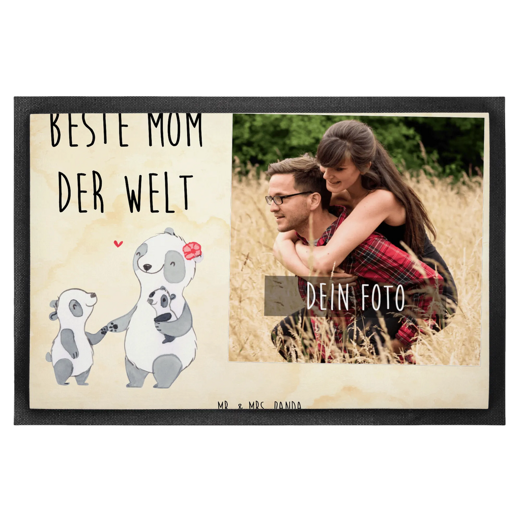 Personalisierte Foto Fußmatte Panda Beste Mom der Welt Personalisierte Foto Fußmatte, für, Dankeschön, Geschenk, Schenken, Geburtstag, Geburtstagsgeschenk, Geschenkidee, Danke, Bedanken, Mitbringsel, Freude machen, Geschenktipp, Mom, Mommy, Mama, Mami, Mutter, Muttertag, Mutti, Ma, Tochter, Sohn, Beste Mama, Beste, Supermama