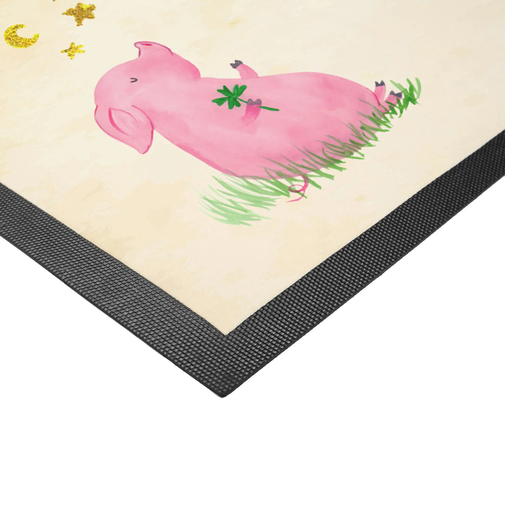 Personalisierte Foto Fußmatte Schwein Glück Personalisierte Foto Fußmatte, Tiermotive, Gute Laune, lustige Sprüche, Tiere, Glücksschwein. Glück, Schwein, Schweinchen, Sterne, Sernchen, Ziele, Träume, Motivation, Glücksbringer