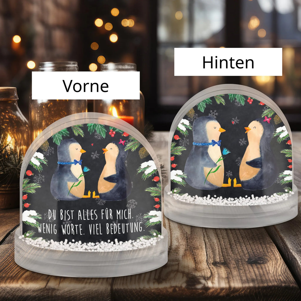 Schneekugel Pinguin Pärchen Schneekugel, Schüttelkugel, Wunderkugel, Pinguin, Pinguine, Liebe, Liebespaar, Liebesbeweis, Liebesgeschenk, Verlobung, Jahrestag, Hochzeitstag, Hochzeit, Hochzeitsgeschenk, große Liebe, Traumpaar