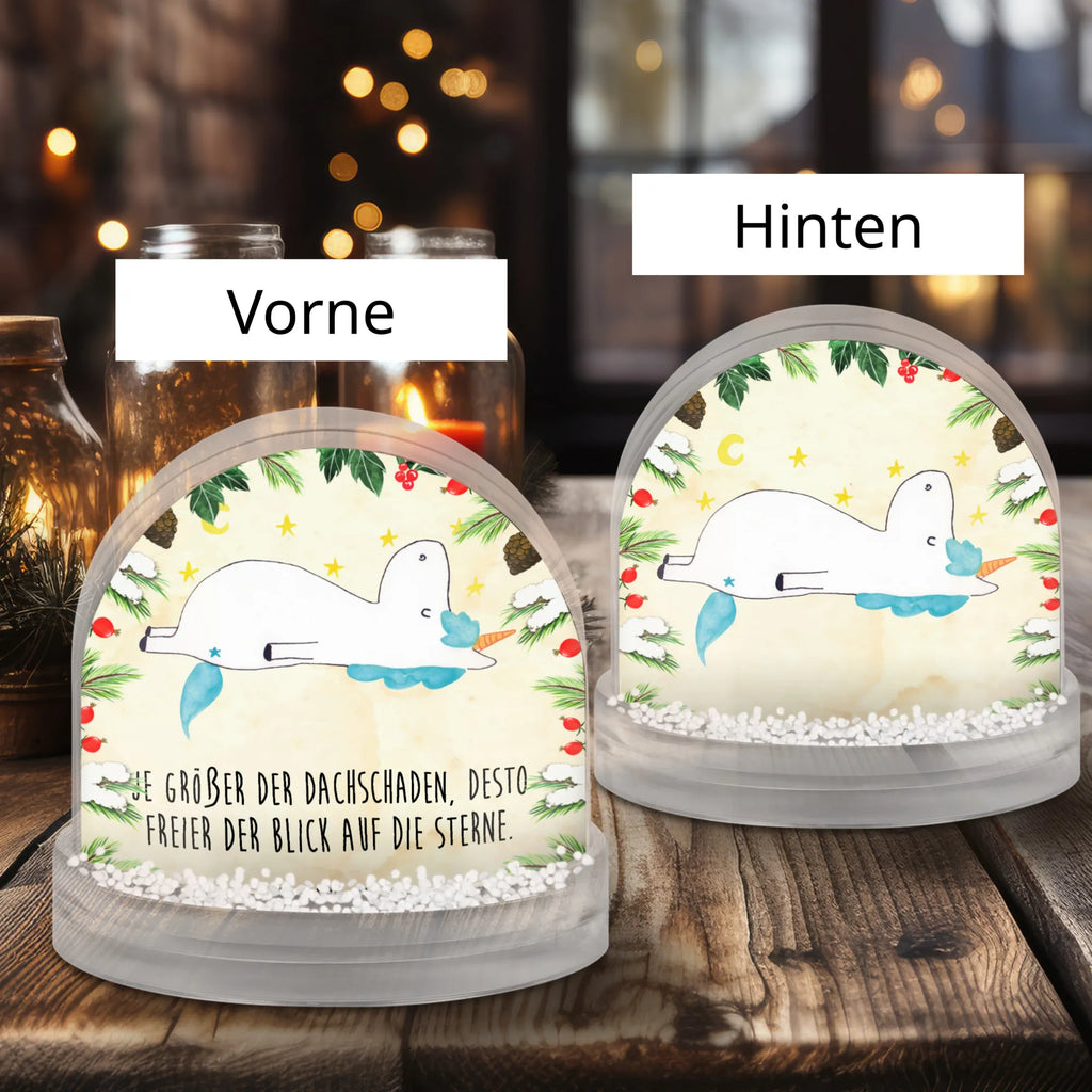 Schneekugel Einhorn Sternenhimmel Schneekugel, Schüttelkugel, Wunderkugel, Einhorn, Einhörner, Einhorn Deko, Pegasus, Unicorn, Sterne, Dachschaden, Verrückt, Sternenhimmel