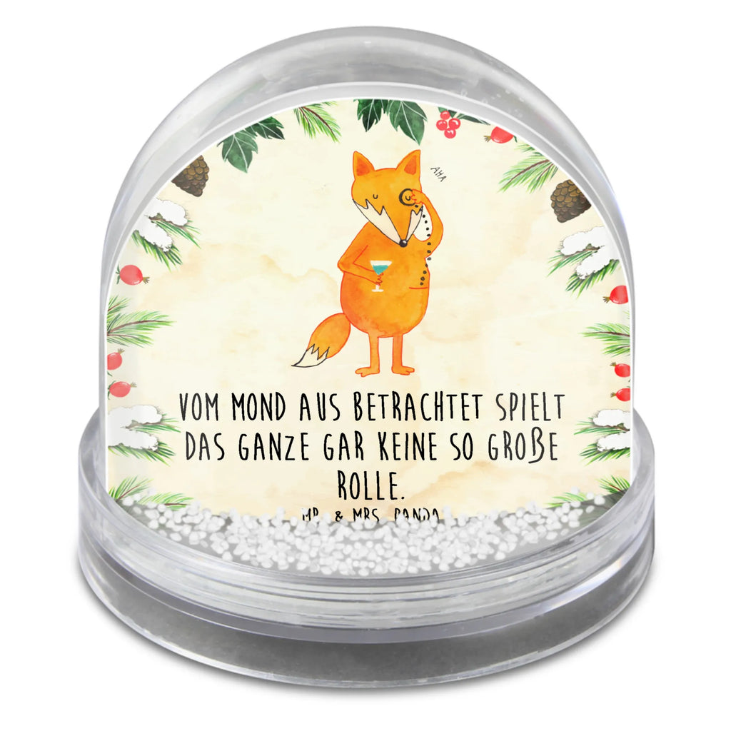 Schneekugel Fuchs Lord Schneekugel, Schüttelkugel, Wunderkugel, Fuchs, Füchse, tröstende Worte, Spruch lustig, Liebeskummer Geschenk, Motivation Spruch, Problemlösung