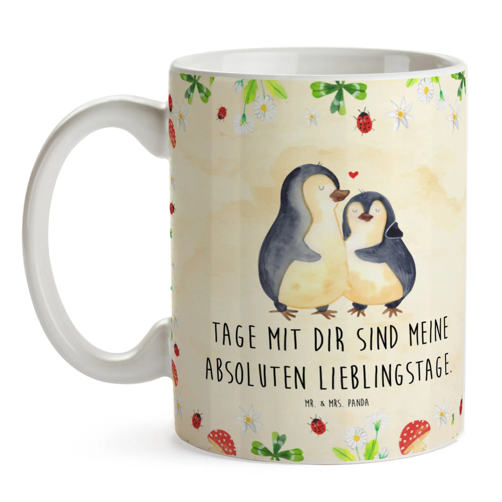 Tasse Pinguin umarmen Tasse, Kaffeetasse, Teetasse, Becher, Kaffeebecher, Teebecher, Keramiktasse, Porzellantasse, Büro Tasse, Geschenk Tasse, Tasse Sprüche, Tasse Motive, Kaffeetassen, Tasse bedrucken, Designer Tasse, Cappuccino Tassen, Schöne Teetassen, Pinguin, Liebe, Liebespaar, Liebesbeweis, Liebesgeschenk, Verlobung, Jahrestag, Hochzeitstag, Hochzeit, Hochzeitsgeschenk