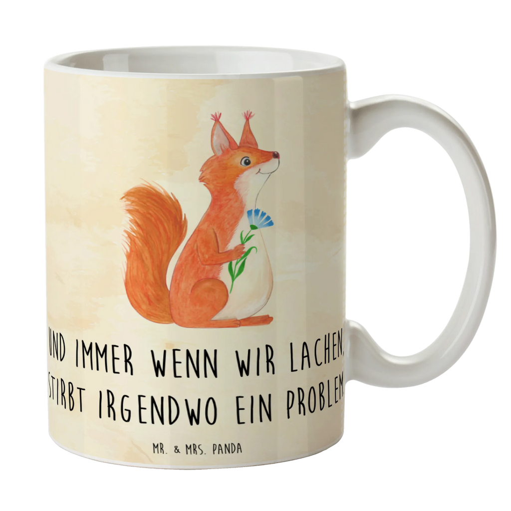 Tasse Eichhörnchen Blume Tasse, Kaffeetasse, Teetasse, Becher, Kaffeebecher, Teebecher, Keramiktasse, Porzellantasse, Büro Tasse, Geschenk Tasse, Tasse Sprüche, Tasse Motive, Kaffeetassen, Tasse bedrucken, Designer Tasse, Cappuccino Tassen, Schöne Teetassen, Tiermotive, Gute Laune, lustige Sprüche, Tiere, Eichhörnchen, Eichhorn, Spruch positiv, Lachen, Spaß, Motivation Sprüche, Motivation Bilder, glücklich Spruch, Spruch Deko