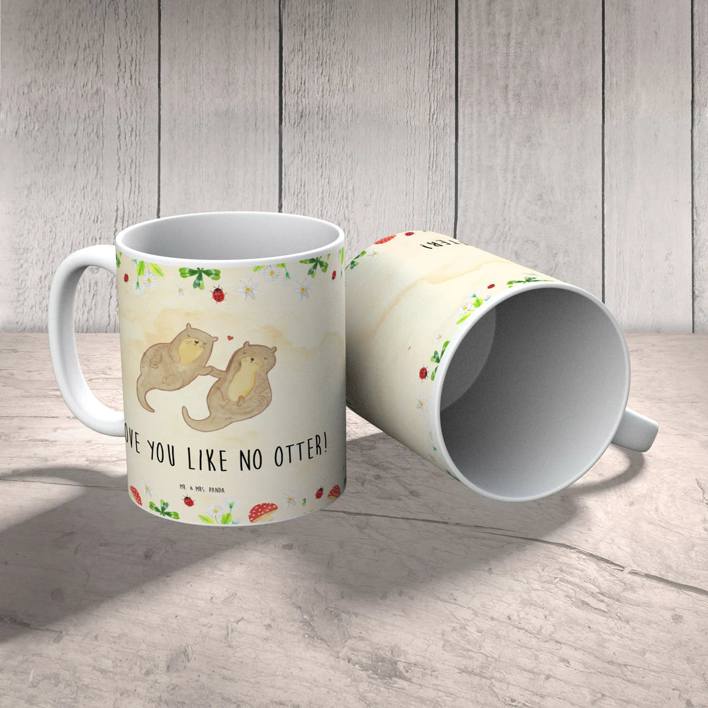 Tasse Otter Hände halten Tasse, Kaffeetasse, Teetasse, Becher, Kaffeebecher, Teebecher, Keramiktasse, Porzellantasse, Büro Tasse, Geschenk Tasse, Tasse Sprüche, Tasse Motive, Kaffeetassen, Tasse bedrucken, Designer Tasse, Cappuccino Tassen, Schöne Teetassen, Otter, Fischotter, Seeotter, Otter Seeotter See Otter