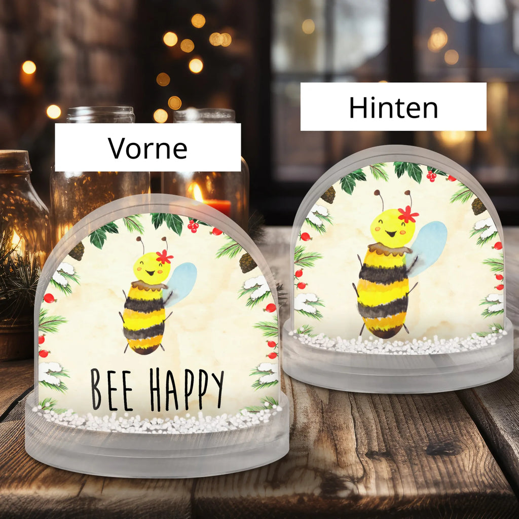 Schneekugel Biene Happy Schneekugel, Schüttelkugel, Wunderkugel, Biene, Wespe, Hummel