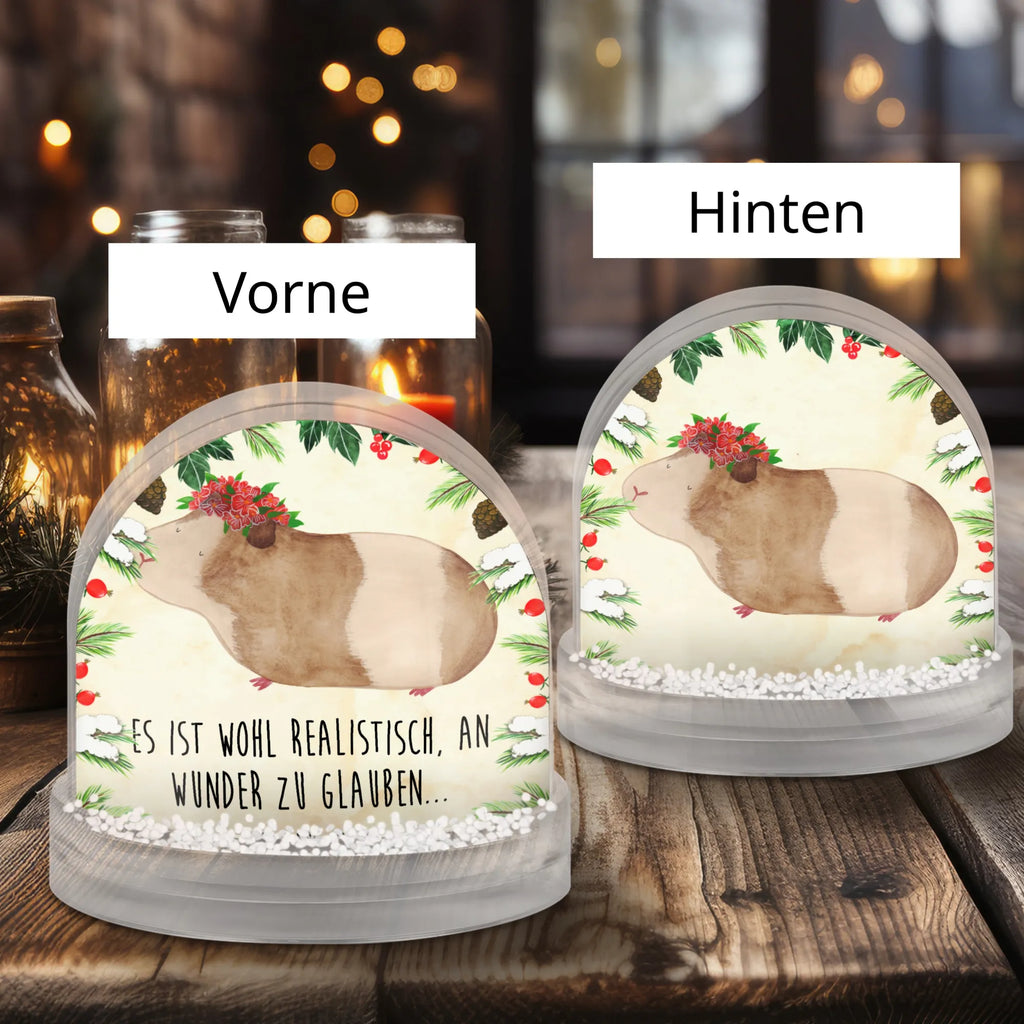 Schneekugel Meerschweinchen Weisheit Schneekugel, Schüttelkugel, Wunderkugel, Tiermotive, Gute Laune, lustige Sprüche, Tiere, Meerschweinchen, Meerie, Meeries, Wunder, Blumenkind, Realität, Spruch, Weisheit, Motivation, Wunderland