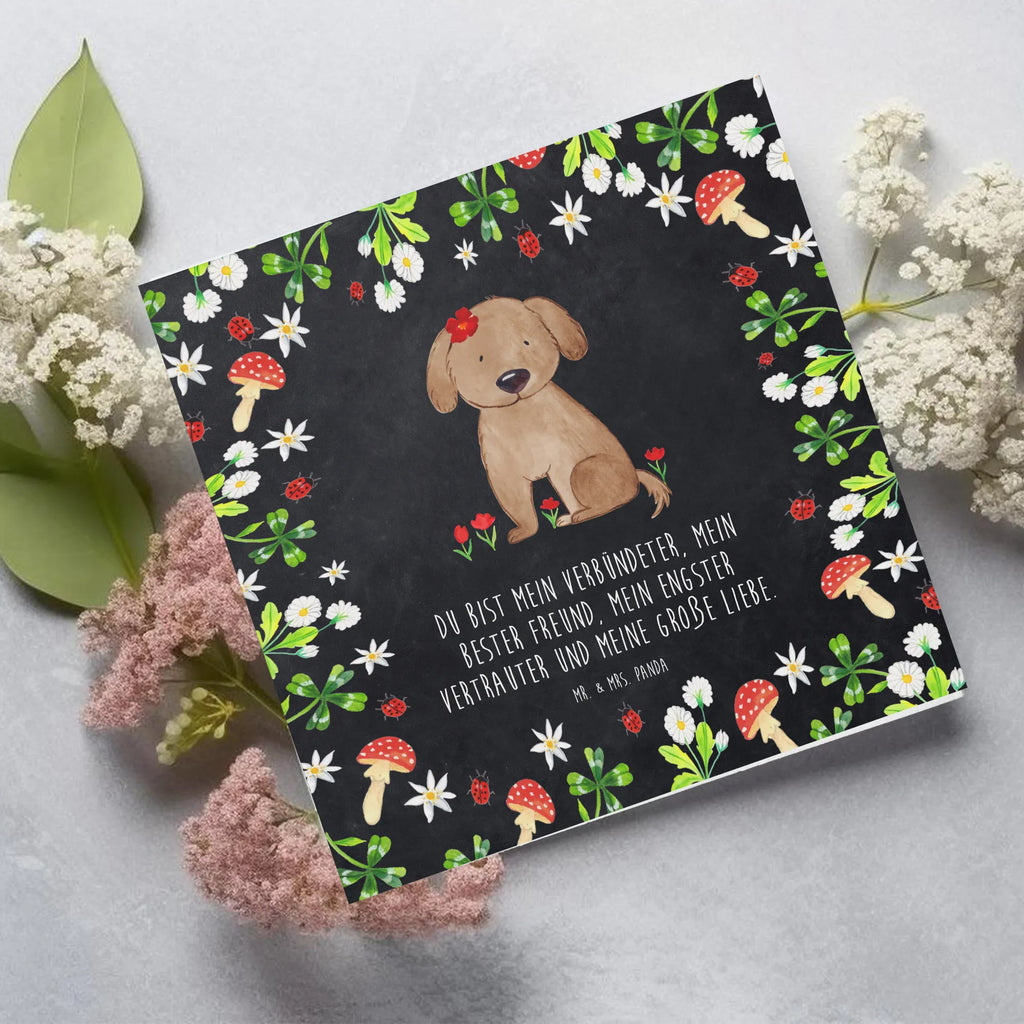 Deluxe Karte Hund Dame Karte, Grußkarte, Klappkarte, Einladungskarte, Glückwunschkarte, Hochzeitskarte, Geburtstagskarte, Hochwertige Grußkarte, Hochwertige Klappkarte, Hund, Hundemotiv, Haustier, Hunderasse, Tierliebhaber, Hundebesitzer, Sprüche, Hunde, Hundeliebe, Hundeglück, Liebe, Frauchen