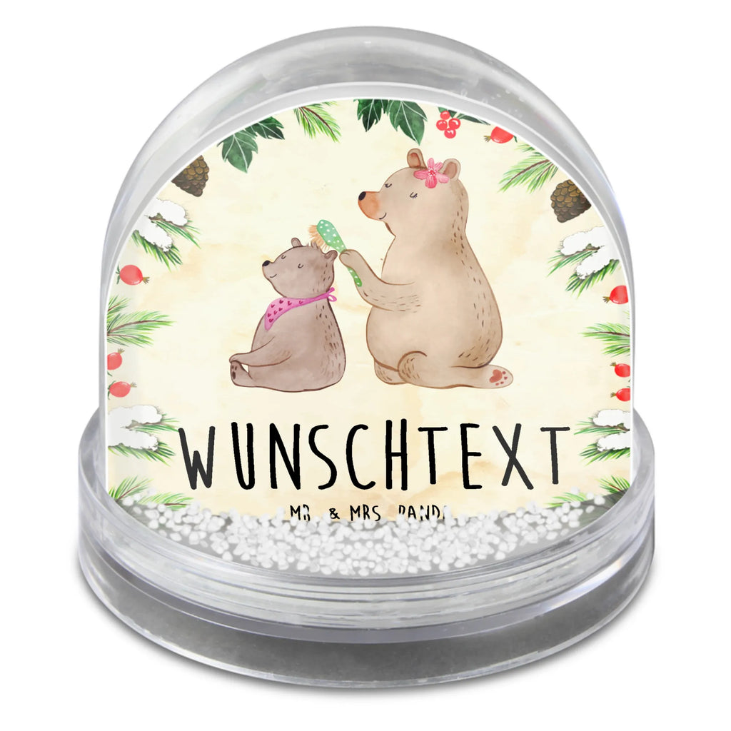 Personalisierte Schneekugel Bär Kind Personalisierte Schneekugel, Personalisierte Schüttelkugel, Personalisierte  Wunderkugel, Familie, Vatertag, Muttertag, Bruder, Schwester, Mama, Papa, Oma, Opa, Geschenk, Mutti, Mutter