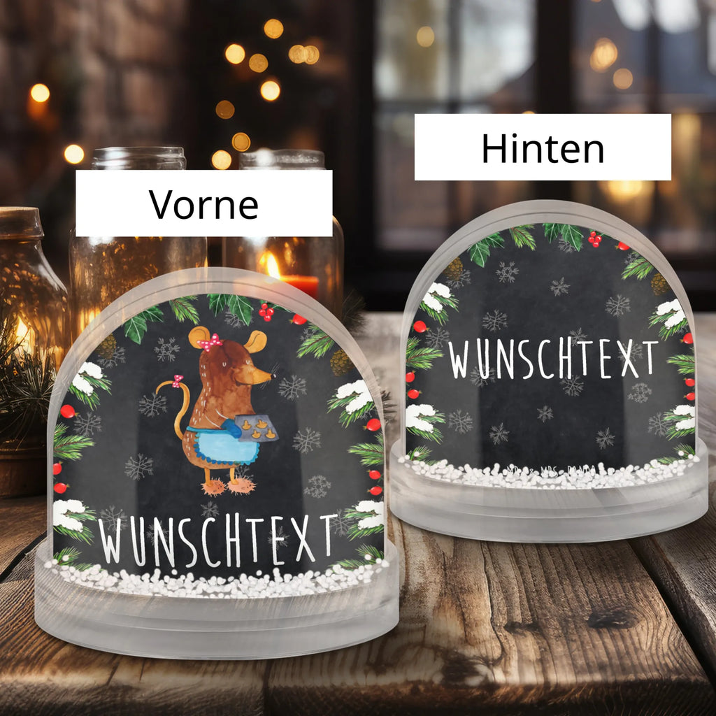 Personalisierte Schneekugel Maus Kekse Personalisierte Schneekugel, Personalisierte Schüttelkugel, Personalisierte  Wunderkugel, Winter, Weihnachten, Weihnachtsdeko, Nikolaus, Advent, Heiligabend, Wintermotiv, Maus, Kekse, backen, Weihnachtskekse, Plätzchen, Weihnachtsbäckerei, Chaosqueen