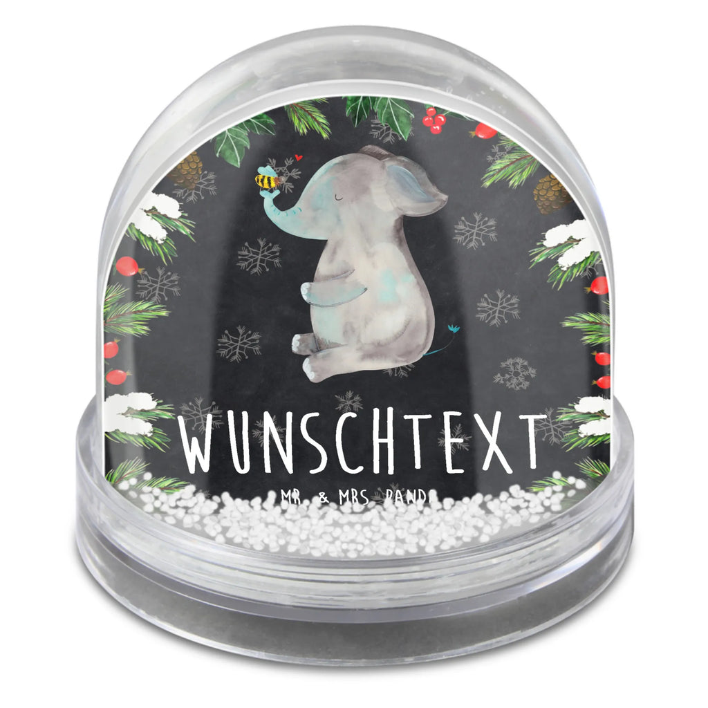 Personalisierte Schneekugel Elefant Biene Personalisierte Schneekugel, Personalisierte Schüttelkugel, Personalisierte  Wunderkugel, Tiermotive, Gute Laune, lustige Sprüche, Tiere, Elefant, Biene, Liebe, Liebesbeweis, Jahrestag, Liebesgeschenk, Heiratsantrag, Hochzeitsgeschenk, Liebesspruch