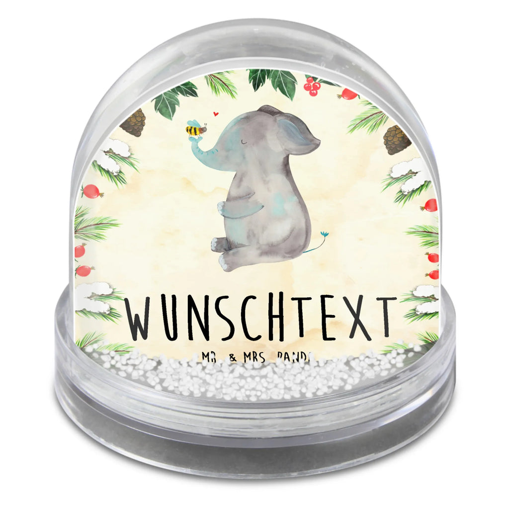 Personalisierte Schneekugel Elefant Biene Personalisierte Schneekugel, Personalisierte Schüttelkugel, Personalisierte  Wunderkugel, Tiermotive, Gute Laune, lustige Sprüche, Tiere, Elefant, Biene, Liebe, Liebesbeweis, Jahrestag, Liebesgeschenk, Heiratsantrag, Hochzeitsgeschenk, Liebesspruch