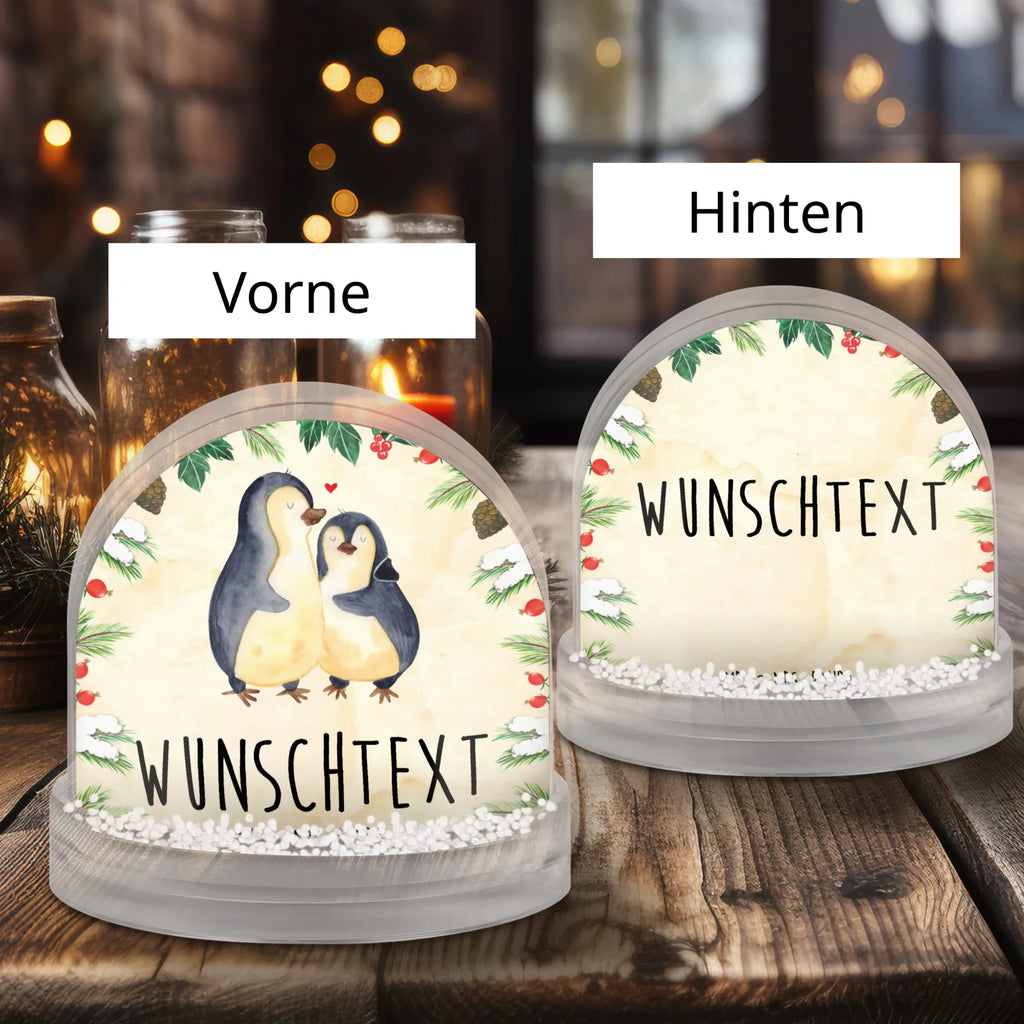 Personalisierte Schneekugel Pinguin umarmen Personalisierte Schneekugel, Personalisierte Schüttelkugel, Personalisierte  Wunderkugel, Pinguin, Liebe, Liebespaar, Liebesbeweis, Liebesgeschenk, Verlobung, Jahrestag, Hochzeitstag, Hochzeit, Hochzeitsgeschenk