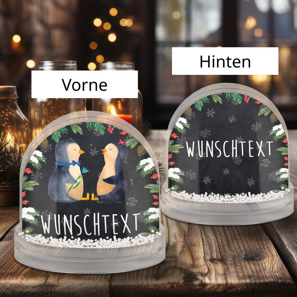 Personalisierte Schneekugel Pinguin Pärchen Personalisierte Schneekugel, Personalisierte Schüttelkugel, Personalisierte  Wunderkugel, Pinguin, Pinguine, Liebe, Liebespaar, Liebesbeweis, Liebesgeschenk, Verlobung, Jahrestag, Hochzeitstag, Hochzeit, Hochzeitsgeschenk, große Liebe, Traumpaar