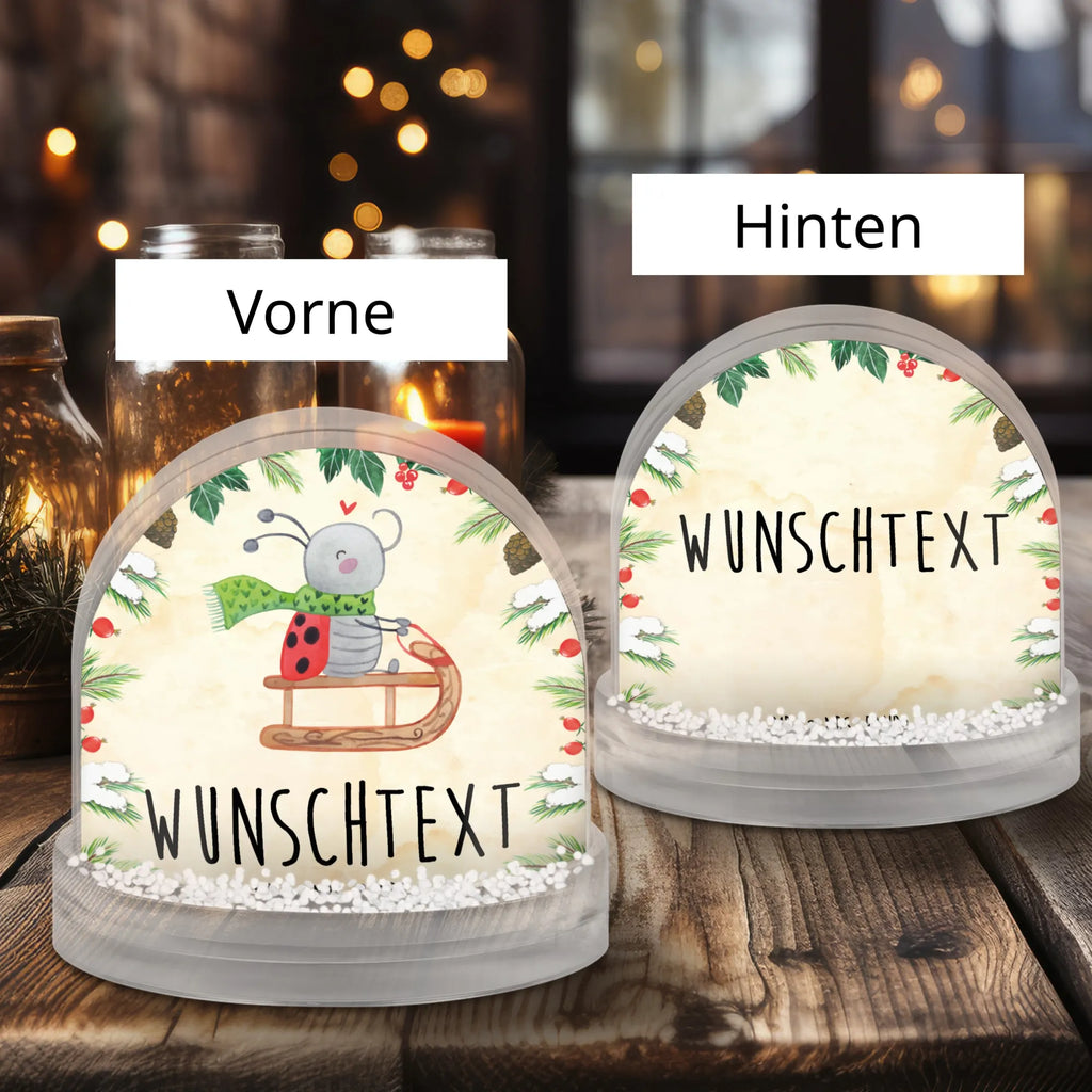 Personalisierte Schneekugel Smörle Rodeln Personalisierte Schneekugel, Personalisierte Schüttelkugel, Personalisierte  Wunderkugel, Winter, Weihnachten, Weihnachtsdeko, Nikolaus, Advent, Heiligabend, Wintermotiv, Schlittenfahren, Smörle, Marzipan