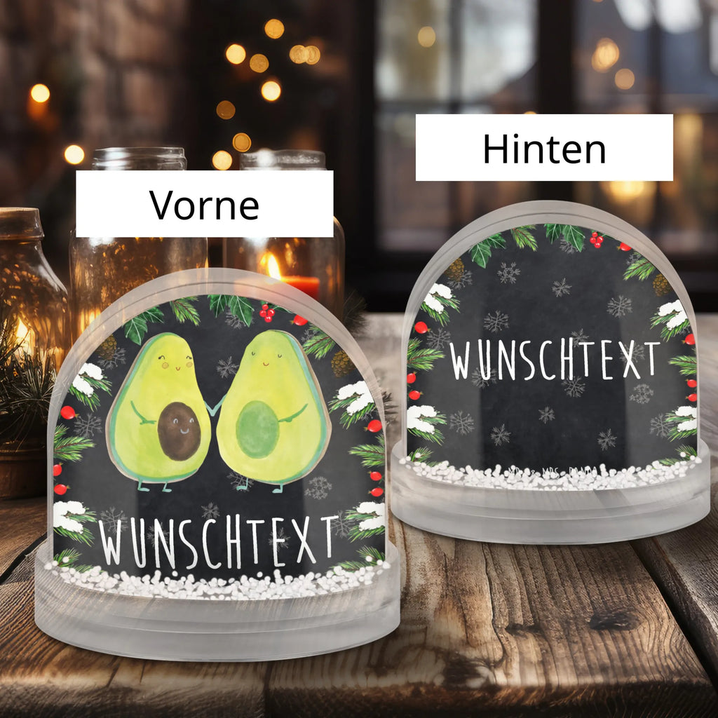 Personalisierte Schneekugel Avocado Pärchen Personalisierte Schneekugel, Personalisierte Schüttelkugel, Personalisierte  Wunderkugel, Avocado, Veggie, Vegan, Gesund, Avocuddle, Liebe, Schwangerschaft, Familie, Babyshower, Babyparty, Hochzeit, Kinder, Avocados, Geburt