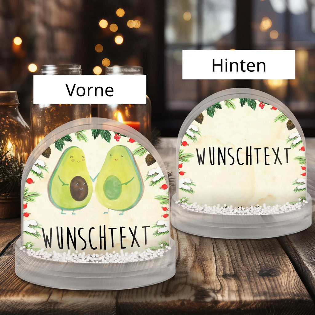 Personalisierte Schneekugel Avocado Pärchen Personalisierte Schneekugel, Personalisierte Schüttelkugel, Personalisierte  Wunderkugel, Avocado, Veggie, Vegan, Gesund, Avocuddle, Liebe, Schwangerschaft, Familie, Babyshower, Babyparty, Hochzeit, Kinder, Avocados, Geburt