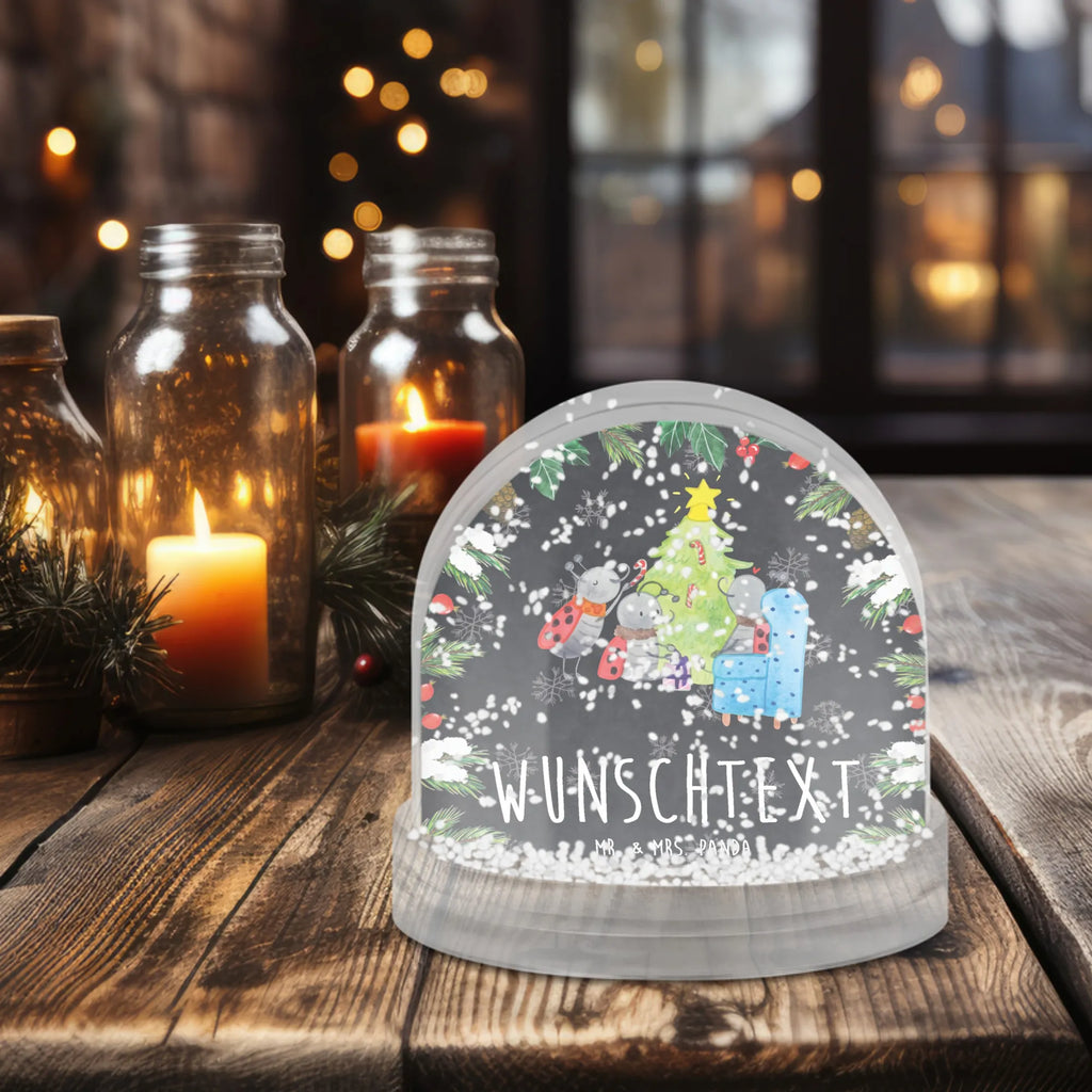 Personalisierte Schneekugel Weihnachten Smörle Personalisierte Schneekugel, Personalisierte Schüttelkugel, Personalisierte  Wunderkugel, Winter, Weihnachten, Weihnachtsdeko, Nikolaus, Advent, Heiligabend, Wintermotiv, Weihnachtsbaum, Geschenk, Pfefferminzstange, Tannennadeln