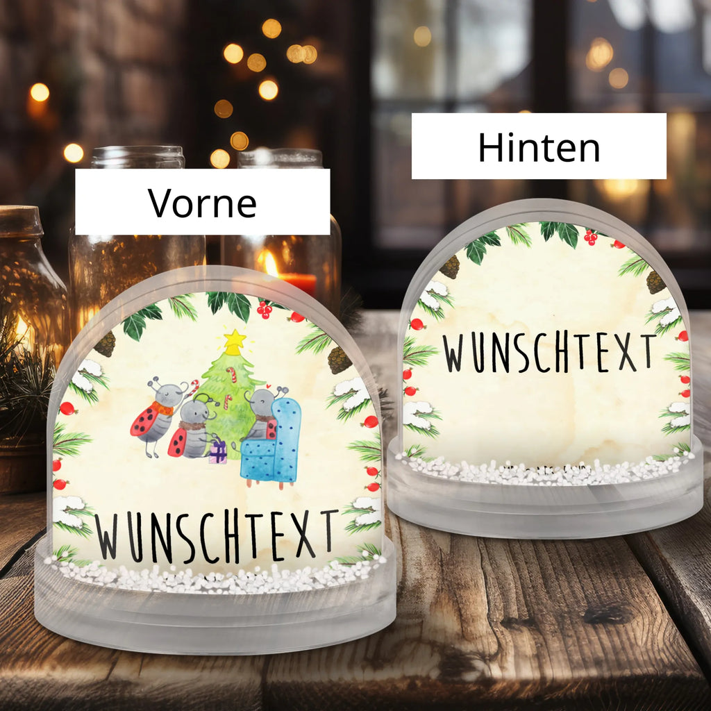 Personalisierte Schneekugel Weihnachten Smörle Personalisierte Schneekugel, Personalisierte Schüttelkugel, Personalisierte  Wunderkugel, Winter, Weihnachten, Weihnachtsdeko, Nikolaus, Advent, Heiligabend, Wintermotiv, Weihnachtsbaum, Geschenk, Pfefferminzstange, Tannennadeln