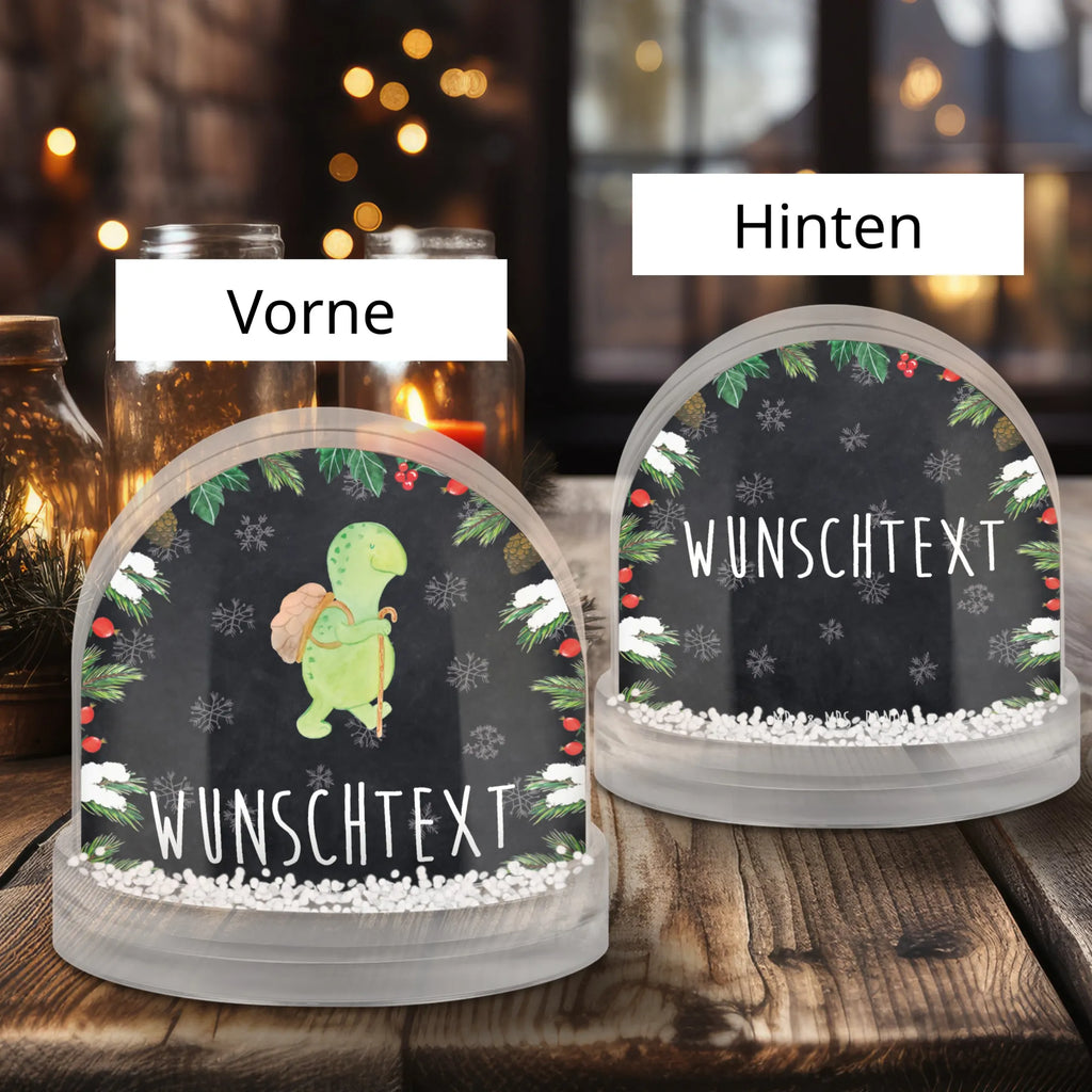 Personalisierte Schneekugel Schildkröte Wanderer Personalisierte Schneekugel, Personalisierte Schüttelkugel, Personalisierte  Wunderkugel, Schildkröte, Schildkröten, Motivation, Motivationsspruch, Motivationssprüche, Neuanfang